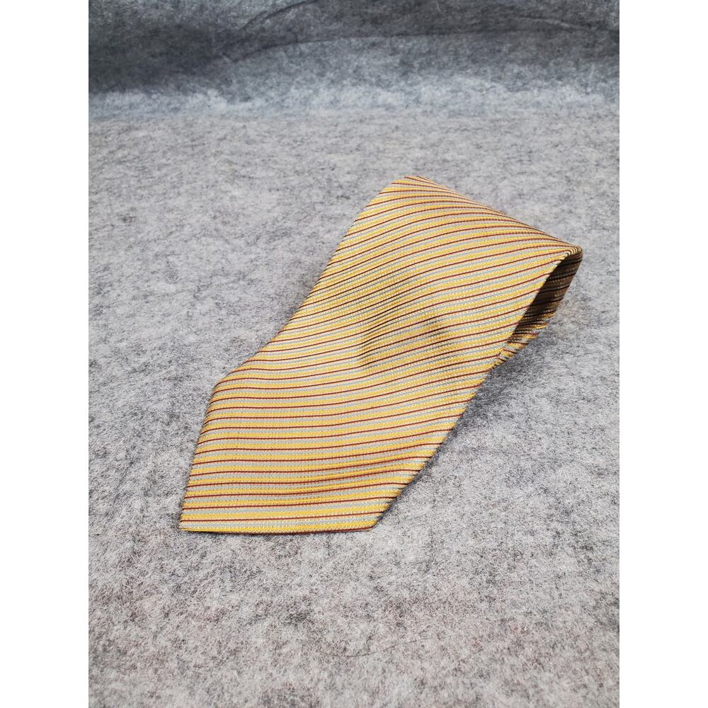 Mara by Countess Mara Men's Striped Silk Necktie